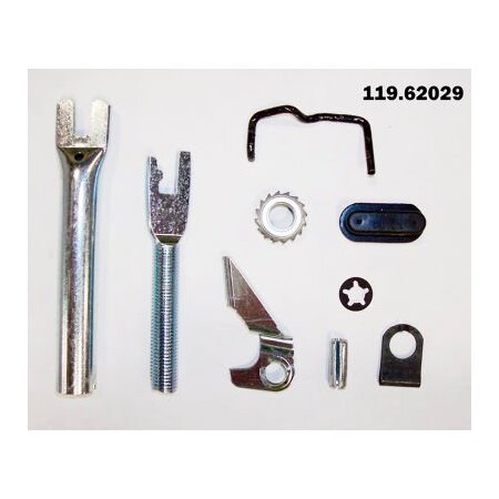 Centric Brake Shoe Adjuster Kit, Parts 119.62029